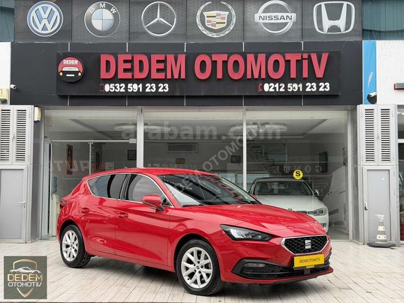 *BOYASIZ* 2021 SEAT LEON 1.0 eTSI STYLE PLUS 108KM HYBRİD 110HP