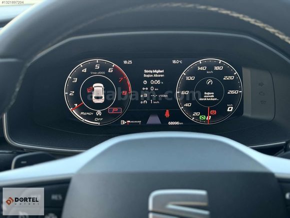DÖRTEL MOTORS'DAN LEON 1.0 eTSİ STYLE DEĞİŞENSİZ BAKIMLI