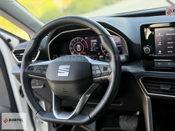 DÖRTEL MOTORS'DAN LEON 1.0 eTSİ STYLE DEĞİŞENSİZ BAKIMLI