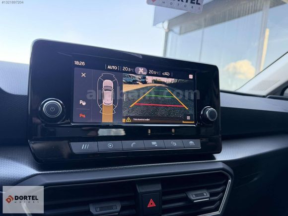 DÖRTEL MOTORS'DAN LEON 1.0 eTSİ STYLE DEĞİŞENSİZ BAKIMLI