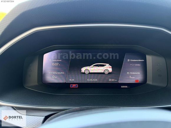 DÖRTEL MOTORS'DAN LEON 1.0 eTSİ STYLE DEĞİŞENSİZ BAKIMLI