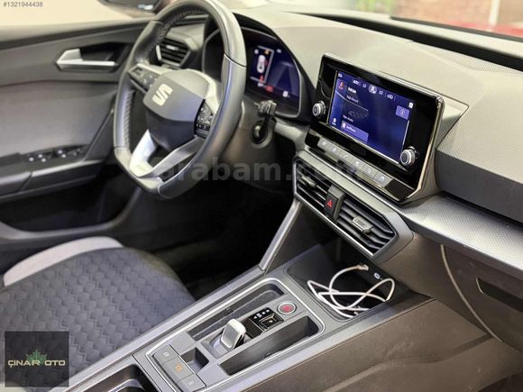 2023 LEON 1.0eTSİ STYLE PLUS DSG HATASIZ BOYASIZ