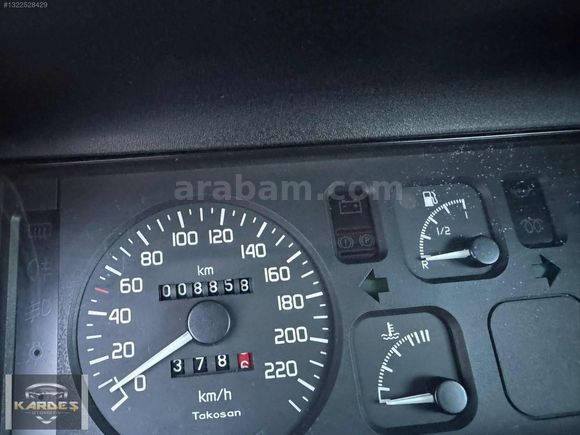 SADECE 8.500KM DE FABRİKADAN ÇIKTIĞI GİBİ