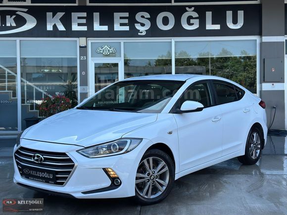 KELEŞOĞLU'NDAN 2018 HYUNDAİ ELENTRA 1.6 CRDİ STYLE PLUS DCT