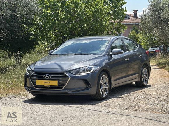 2016 HYUNDAI ELANTRA DİZEL OTOMATİK BAKIMLI - TAKAS - K.K TAKSİT