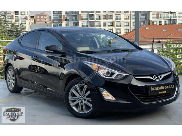 2014 HYUNDAİ ELANTRA 1.6 CRDİ STYLE / 104 BİN KM / BEJ DÖŞEME !