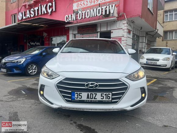 CAN OTOMOTİV'DEN 2018 1.6 DİZEL DEĞİŞENSİZ OTOMATİK TAKAS OLUR