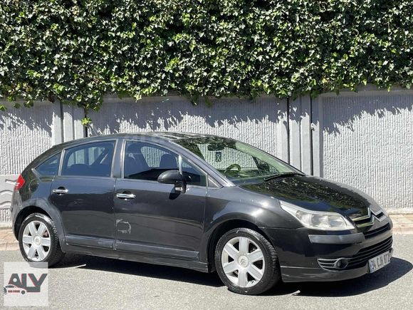 2007 MODEL CITROEN C4 OTOMATİK KLİMA - ÇELİK JANT - SİS FARI