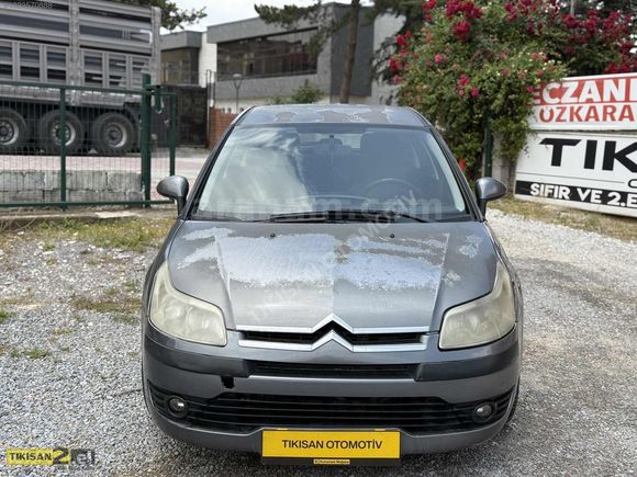 2009 CİTROEN C4 SX - KREDİ KARTINA VADE FARKSIZ TAKSİTLE