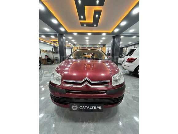 ÇATALTEPE MOTORS'DAN KAZASIZ DEĞİŞENSİZ OTOMATİK DİRİ CİTROEN C4