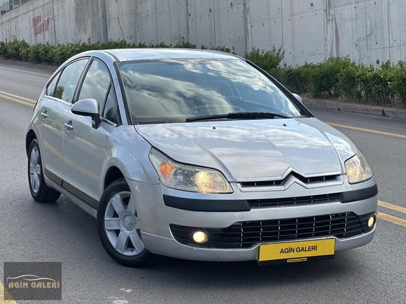 2007 CİTROEN C4 SX-MCP 1.6 HDI OTOMATİK 110 HP DEGİŞENSİZ