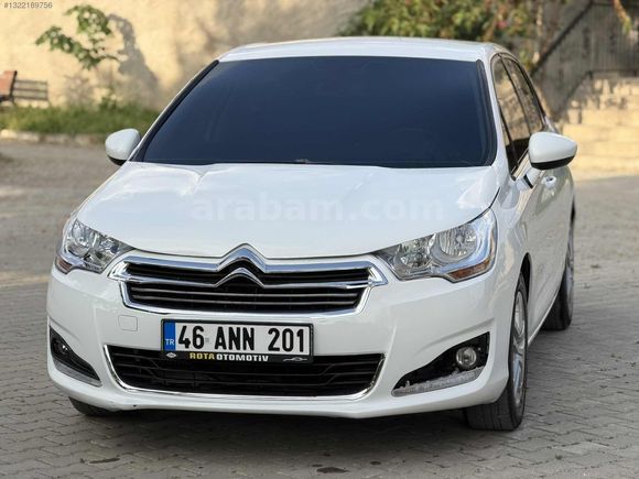 2013 CİTROEN C4 1.6 HDİ CONFORT BAKIMLI