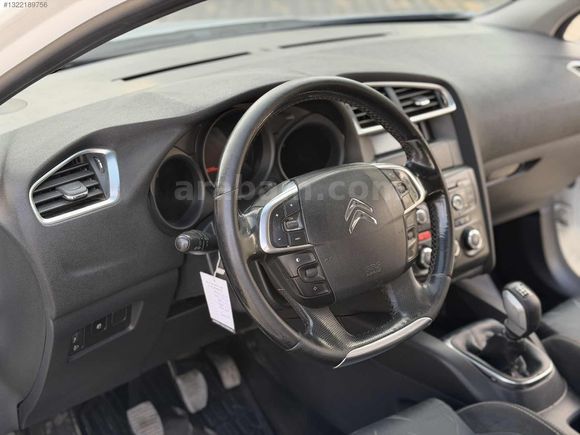2013 CİTROEN C4 1.6 HDİ CONFORT BAKIMLI