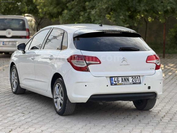 2013 CİTROEN C4 1.6 HDİ CONFORT BAKIMLI