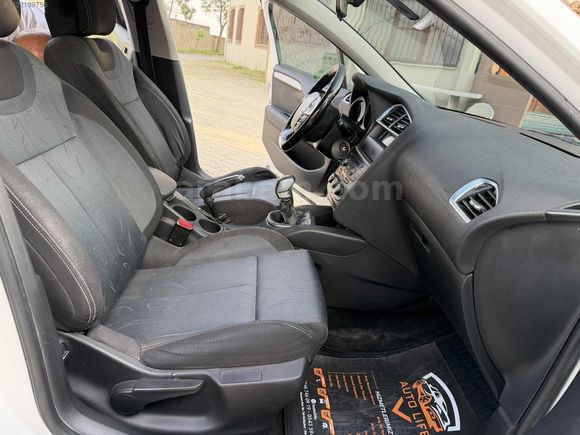 2013 CİTROEN C4 1.6 HDİ CONFORT BAKIMLI
