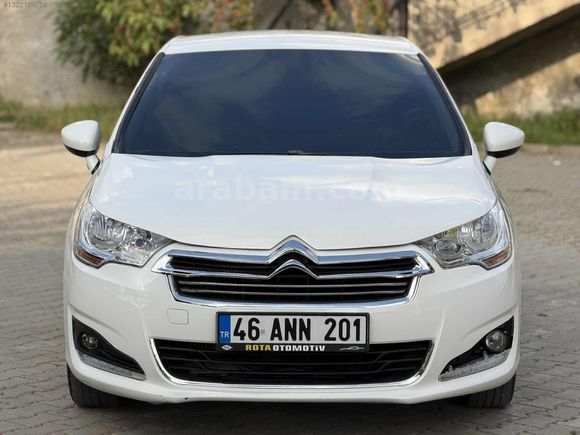 2013 CİTROEN C4 1.6 HDİ CONFORT BAKIMLI