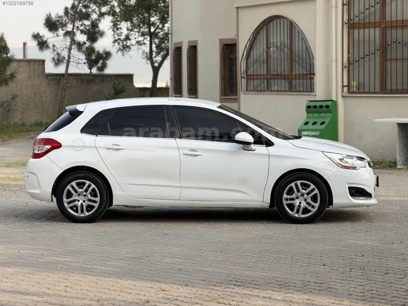 2013 CİTROEN C4 1.6 HDİ CONFORT BAKIMLI