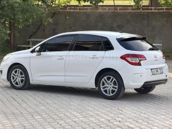 2013 CİTROEN C4 1.6 HDİ CONFORT BAKIMLI