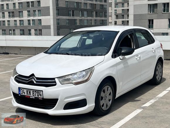 2013 MODEL CİTROEN C4 1.6 e-HDİ 145 BİN PEŞİN 36 AY