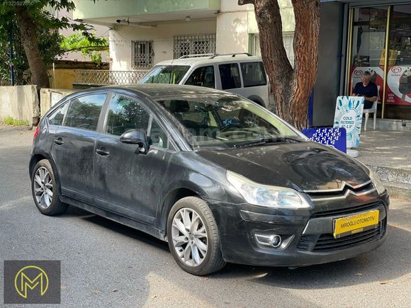 225.000TL PEŞİNATLA ELDEN SENETLİ CİTROEN C4