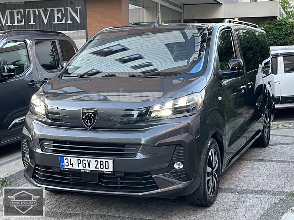 BOYASIZ / 2025 PEUGEOUT EXPERT TRAVELLER 2.2 HDİ 180 BG / 8 BİN