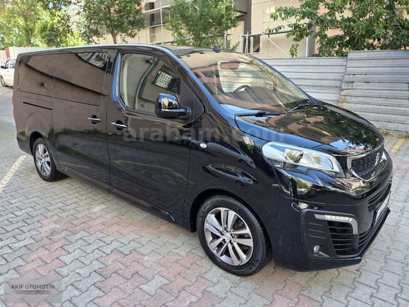 2022 PEUGEOT EXPERT 8+1 OTOMOBİL CAM TAVAN 70.000 KM'DE KUSURSUZ