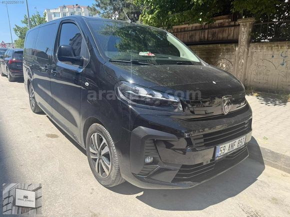 PEUGEOT EXPERT TRAVELLER HATASIZ
