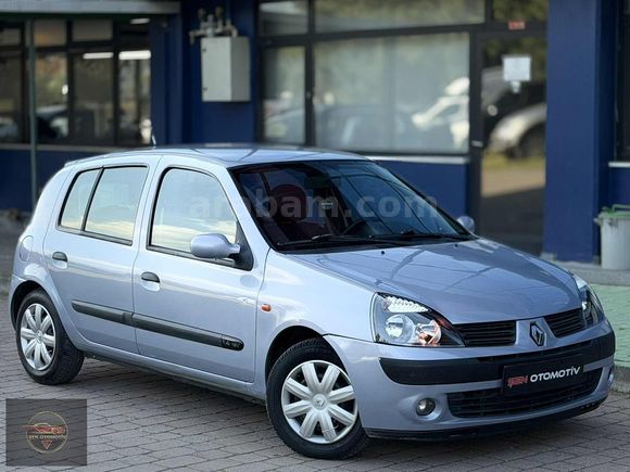ÇOK TEMİZ/2004/RENAULT CLİO 1.4 16V/226KM/SAFKAN BENZİN/KUSURSUZ