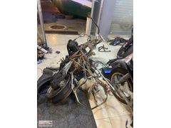 2016 bmw 1200 gs ADW BOŞ ŞASE VE BLOK SATIŞA HAZIR
