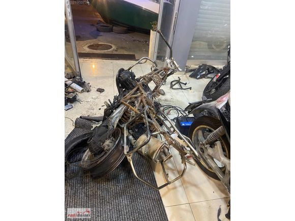 2016 bmw 1200 gs ADW BOŞ ŞASE VE BLOK SATIŞA HAZIR