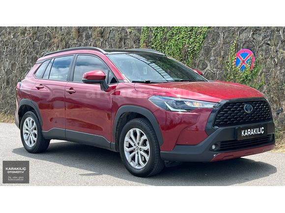 2023 COROLLA CROSS 1.8 HYBRID FLAME X PACK CAM TAVAN