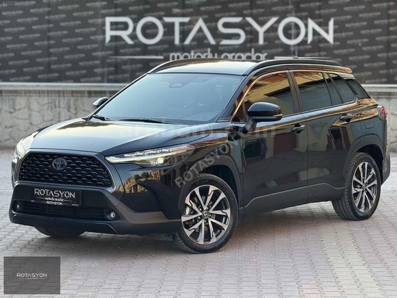 ROTASYON- 2023 TOYOTA COROLLA CROSS PASSION X-PACK 27 BIN KM