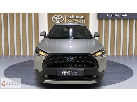 TOYOTA BALIKESİR ALTAN-2022 COROLLA CROSS FLAME ORİJİNAL