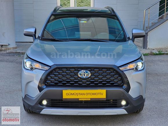 2023 COROLLA CROSS_HYBRİD_FLAME X-PACK_140HP_CAM TAVAN_73.000KM