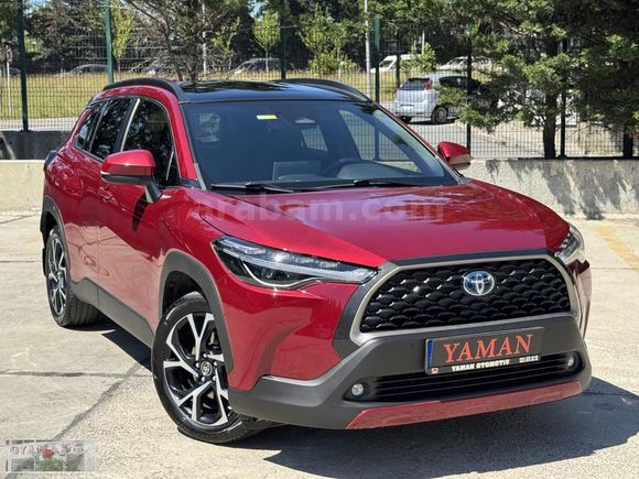 2022 COROLLA CROSS 1.8 HYBRİD PASSİON X-PACK BOYASIZ+39.800KM