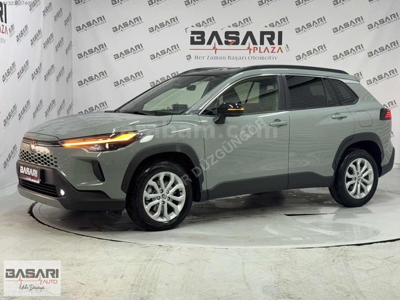 2025/BOYASIZ/COROLLA CROSS/1.8 HYBRİD/PASSİON/CAM TVN/OTOMATİK