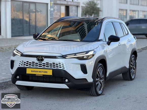 2025M/TOYOTA COROLLA CROSS/MAKYAJLI KASA/6.500 KM/PASSİON X-PACK