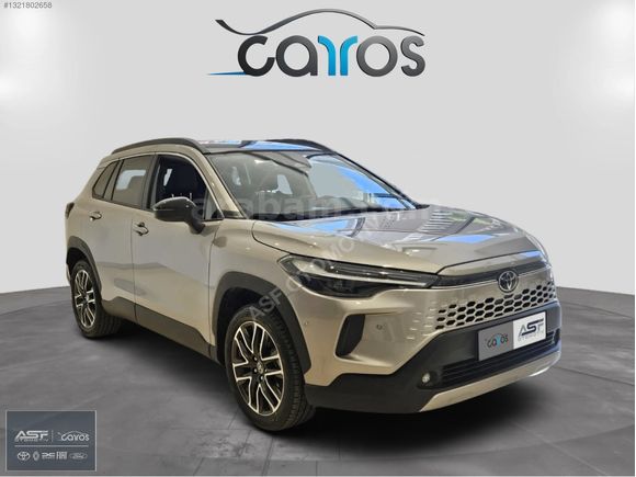 ASF Toyota'dan 2025 Corolla Cross Hybrid Passion X-Pack Orijinal