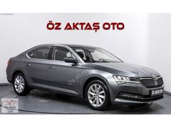 2022 Superb Premium 1.5 TSİ 150 HP. Graphite Gri Servis Bakımlı!