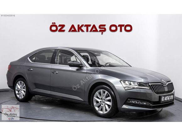 2022 Superb Premium 1.5 TSİ 150 HP. Graphite Gri Servis Bakımlı!