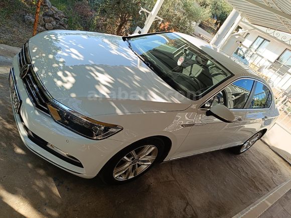 Sahibinden Volkswagen Passat 1.4 TSi BlueMotion Trendline 2017 Model  118.000 km Beyaz