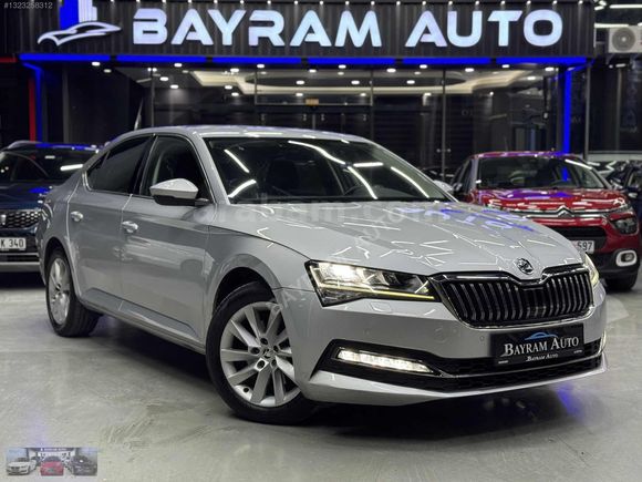 *BAYRAM AUTO*2022 SUPERB 1.5TSI PREMİUM MAKAM-HAYALET-HAFIZA-FUL