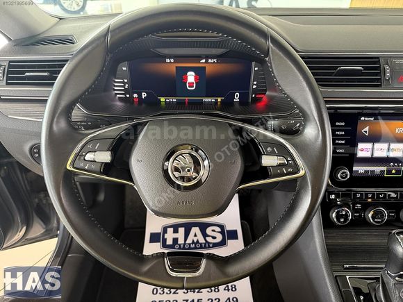 KONYA HAS OTOMOTİV_HAYALET_HAFIZA KOLTUK_LED_FAR_SERVİS BAKIMLI_