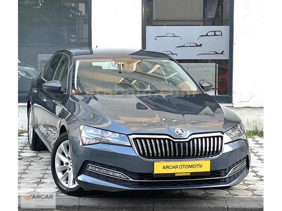 *KREDİ İMKANI*2021 HATASIZ BOYASIZ SKODA SUPERB 1.5TSI %20KDV