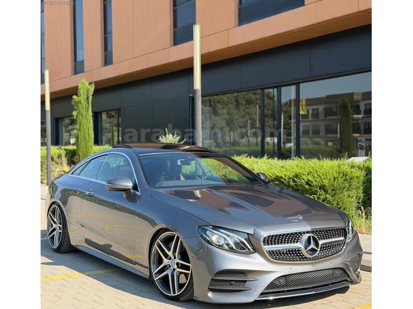 HATASIZ BOYASIZ DEĞİŞENSİZ TRAMERSİZ KUPON E350 COUPE