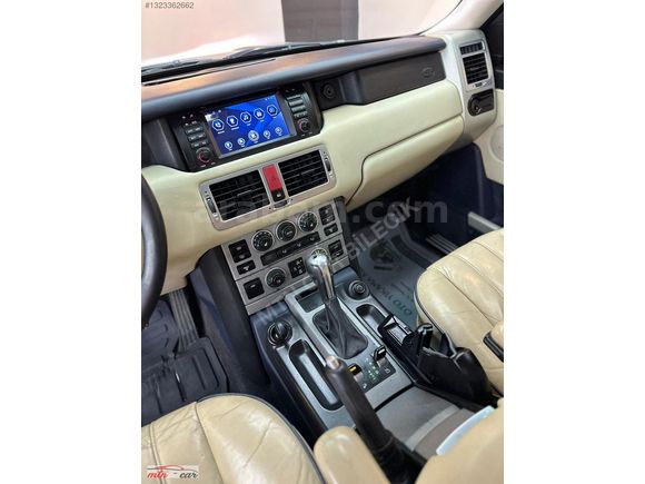 2003 MODEL RANGE ROVER DEĞİŞENSİZ