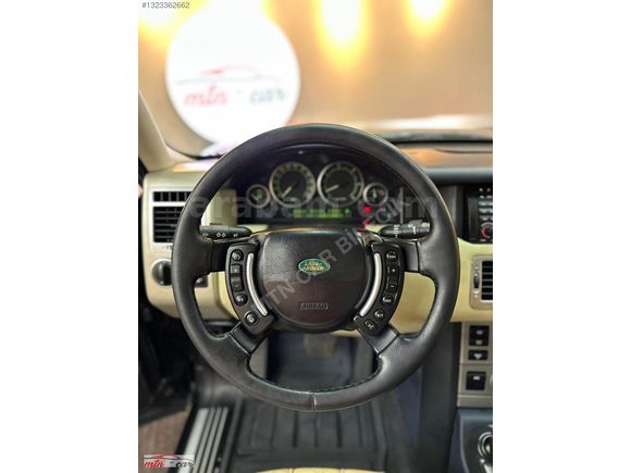 2003 MODEL RANGE ROVER DEĞİŞENSİZ