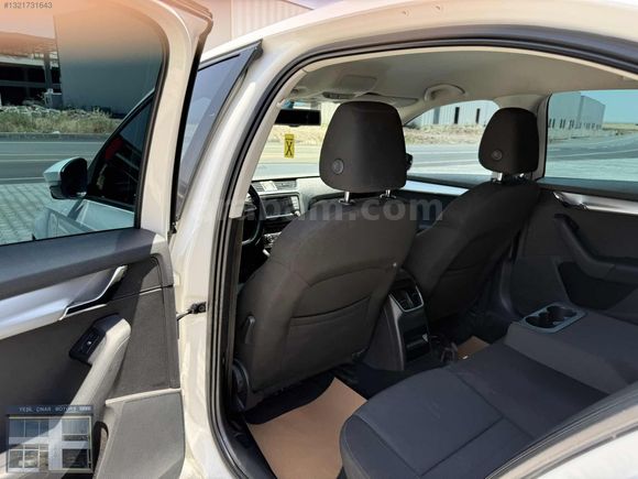 MÜKEMEL TEMİZLİKTE SKODA OCTAVİA AİLE ARACI