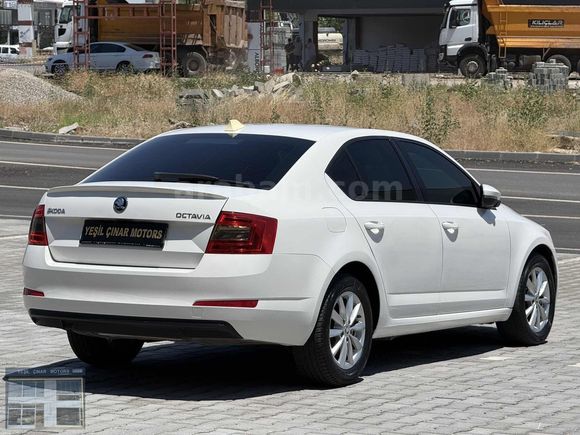 MÜKEMEL TEMİZLİKTE SKODA OCTAVİA AİLE ARACI