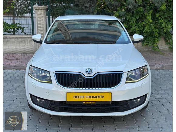 2016 SKODA OCTAVİA 1.6 TDI STYLE CR DEĞİŞENSİZ OTOMATİK VİTES